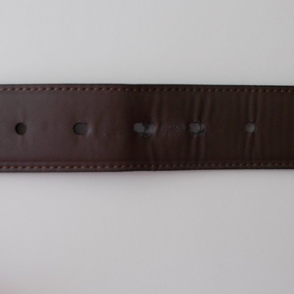 Levi's Men's Reversible 36/90 Black/Brown Ratchet Belt EUC - Picture 10 of 12